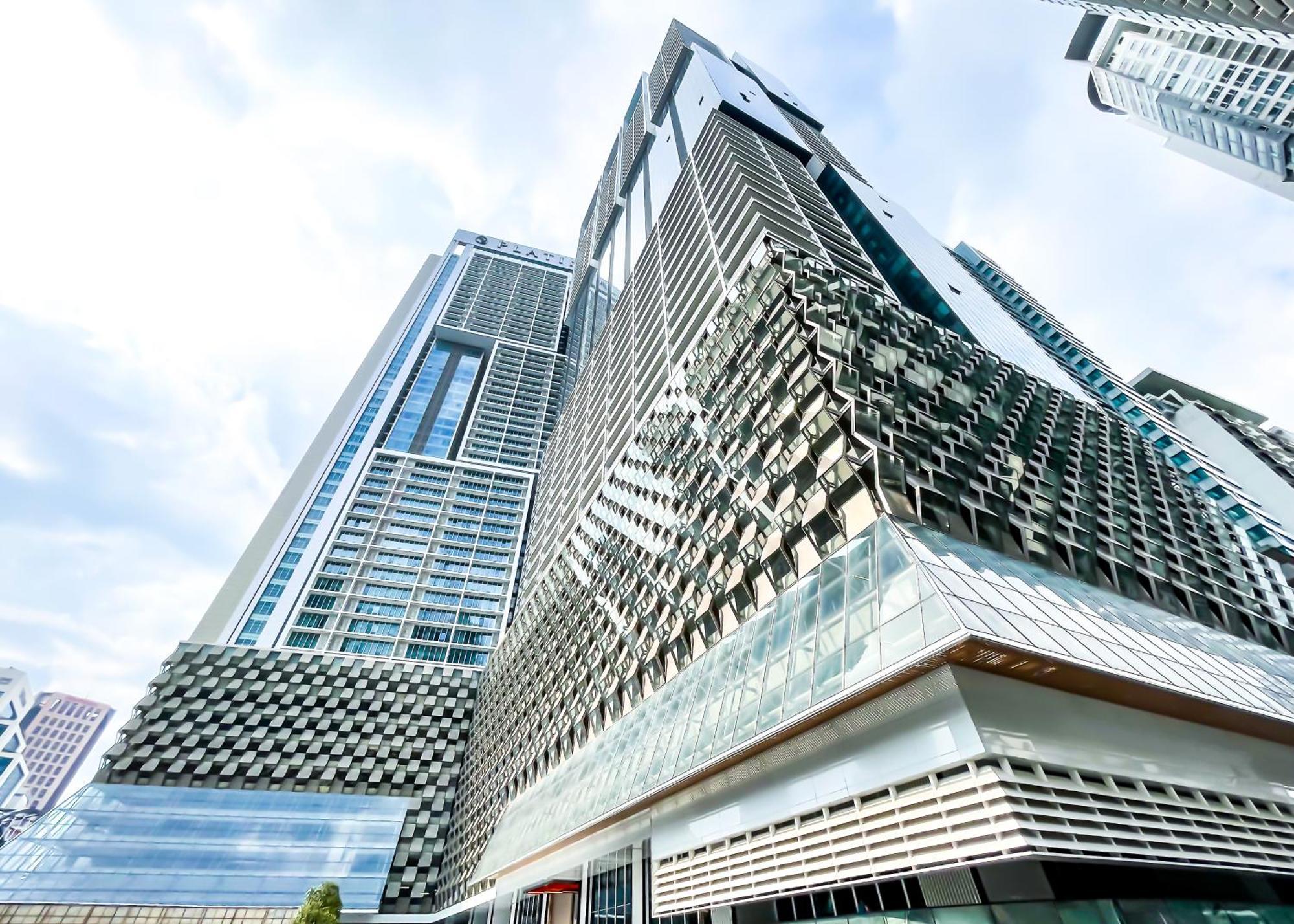 Face Kl Tower Klcc Pavilion By Kimiro Kuala Lumpur Exteriér fotografie